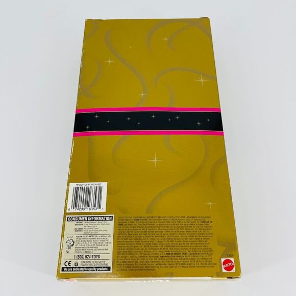 Winter Rhapsody Avon Exclusive Vintage Collector's Barbie Doll 16353 - NRFB /NIB - Picture 6 of 11